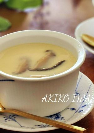 綺麗になれちゃう『超簡単 茶わん蒸し』-レシピのメイン写真