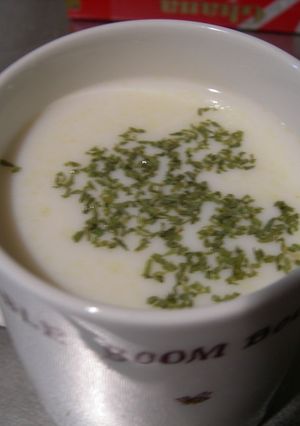 簡単♪忙しい朝のスープ-レシピのメイン写真