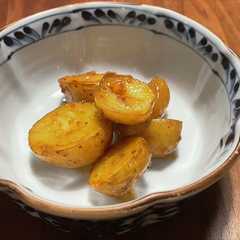 รูปของ 新じゃがの味噌砂糖炒め