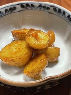 新じゃがの味噌砂糖炒め-レシピのメイン写真