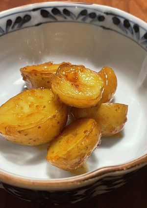 新じゃがの味噌砂糖炒め-レシピのメイン写真