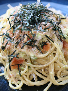 和風✿梅和え✿アボカドパスタ-レシピのメイン写真