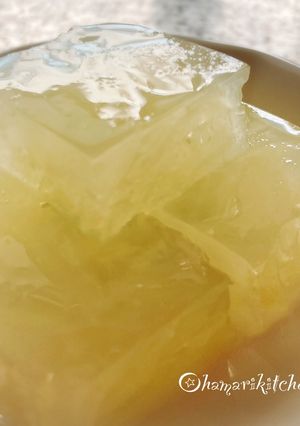 生姜ジュレ　冷んやり酒の肴　デザートにも-レシピのメイン写真