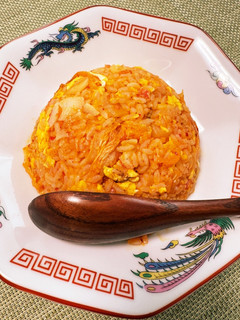 キムチチャーハン(カニカマ入り)-レシピのメイン写真