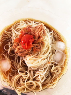 簡単さっぱりそうめん-レシピのメイン写真