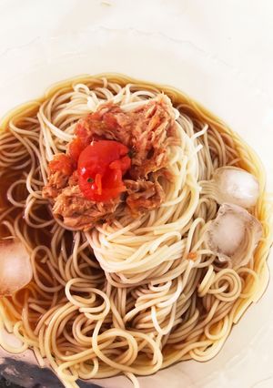 簡単さっぱりそうめん-レシピのメイン写真