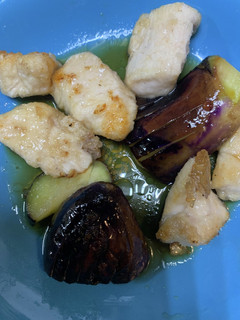鶏肉と茄子の揚げ焼き-レシピのメイン写真