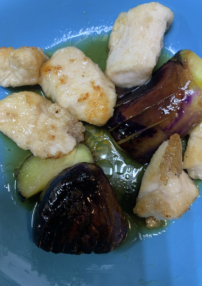 鶏肉と茄子の揚げ焼き-レシピのメイン写真