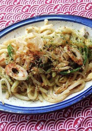 あるもんde焼きうどん♪-レシピのメイン写真