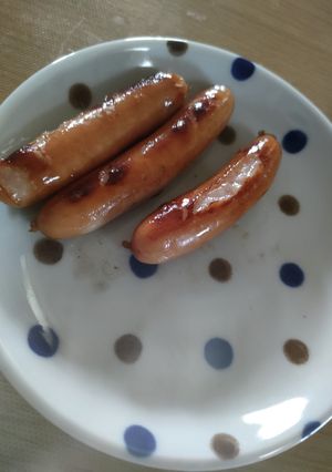朝食に！ウィンナーの美味しい焼き方-レシピのメイン写真