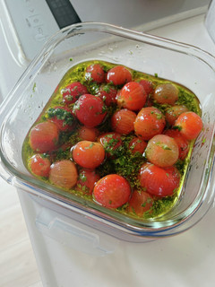 夏バテに夏の常備菜 ミニトマトのマリネ-レシピのメイン写真