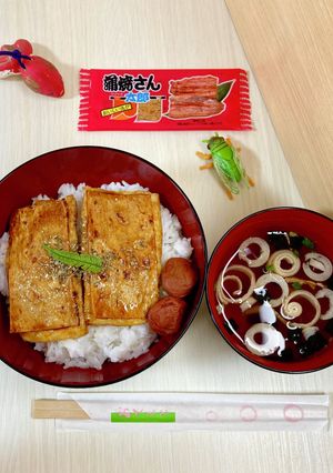 小耳に挟んで…かば焼・太郎さん丼(梅)-レシピのメイン写真