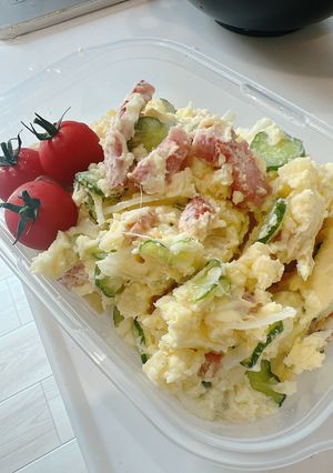 チーズ香る大人のポテサラ-レシピのメイン写真