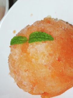 ゼリーでソルベ-レシピのメイン写真