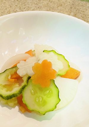 ◇季節野菜の甘酢づけ-レシピのメイン写真