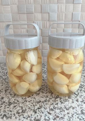 オイルまで美味しい★にんにくの保存-レシピのメイン写真