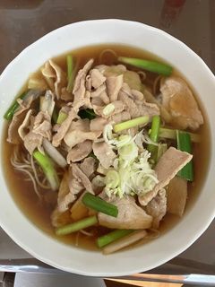 冷やし肉南蛮そば-レシピのメイン写真