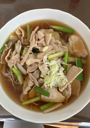 冷やし肉南蛮そば-レシピのメイン写真