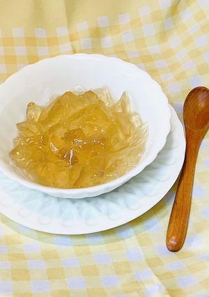 ◇麦茶寒天-レシピのメイン写真