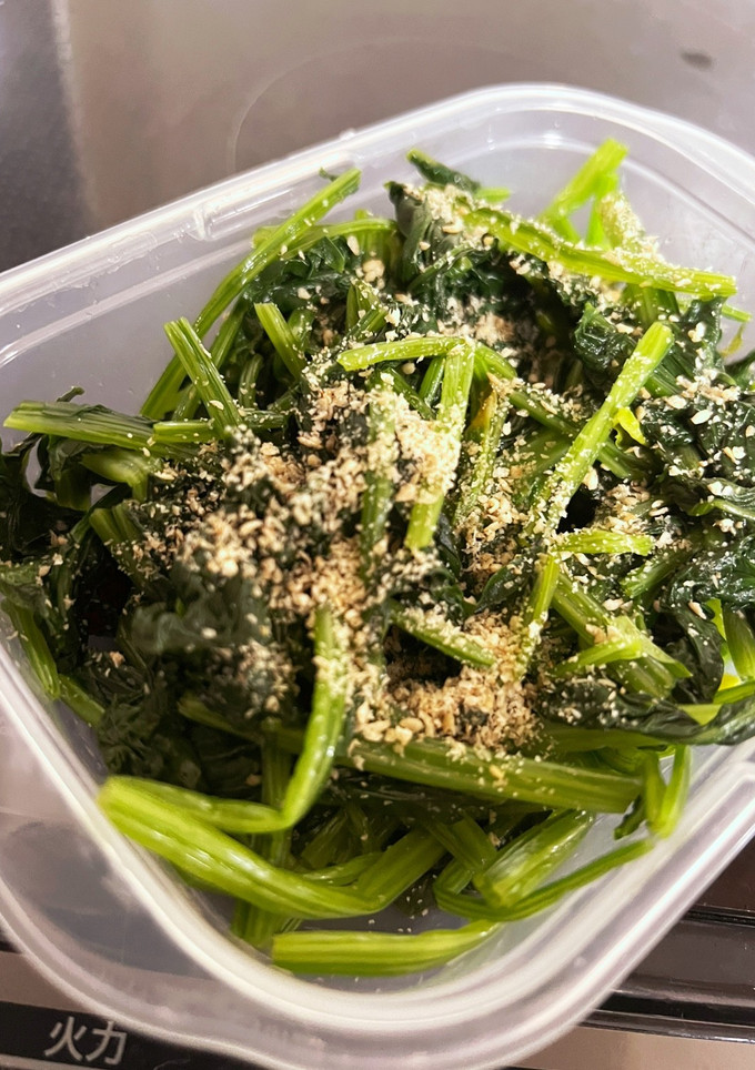 ほうれん草のお浸し-レシピのメイン写真