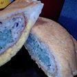 卵なし☆朝食に☆簡単ホットケーキサンド♪