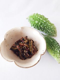 ゴーヤーのつくだ煮-レシピのメイン写真