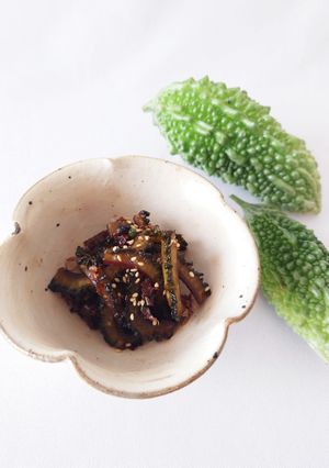 ゴーヤーのつくだ煮-レシピのメイン写真