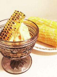旨!とうもろこし入りバニラアイスクリーム-レシピのメイン写真