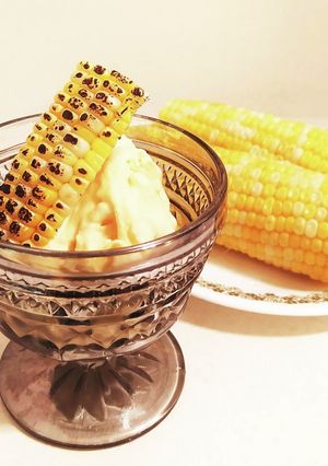 旨！とうもろこし入りバニラアイスクリーム-レシピのメイン写真