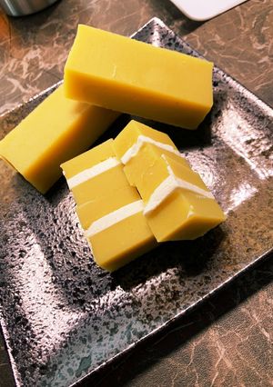 舟和　芋ようかん　クリームチーズサンド　-レシピのメイン写真