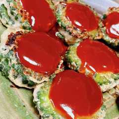 รูปของ 簡単！美味しい！ゴーヤのはさみ焼き