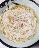 とっても簡単★絶品！「鶏ガラスープ素麺」