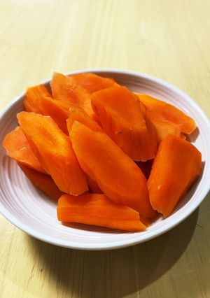 人参の味噌漬け-レシピのメイン写真
