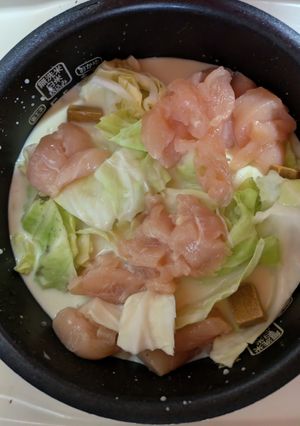 炊飯器に入れるだけ！脂肪燃焼スープ-レシピのメイン写真