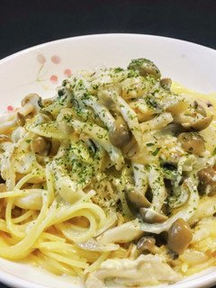 簡単ほわウマ 豆乳きのこクリームパスタ-レシピのメイン写真
