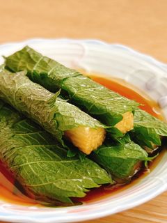長芋のしそ巻きポン酢漬け-レシピのメイン写真