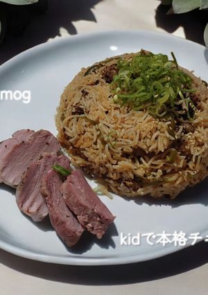 炊飯器でチキンビリヤニ-レシピのメイン写真