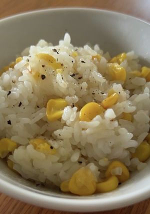 とうもろこしご飯！-レシピのメイン写真