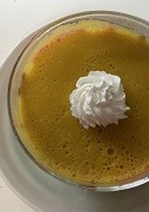 かぼちゃのプリン-レシピのメイン写真