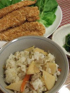 たけのこの混ぜご飯☆-レシピのメイン写真
