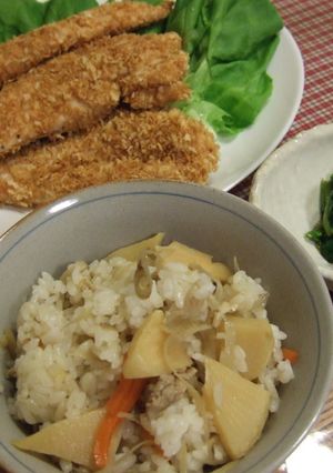 たけのこの混ぜご飯☆-レシピのメイン写真