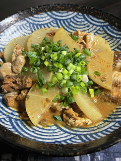 冷製豚バラ大根(さばの味噌煮缶)-レシピのメイン写真
