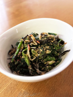 ほうれん草とひじきとカニカマの胡麻和え-レシピのメイン写真