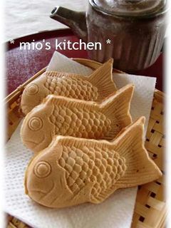 ホットケーキミックスdeたい焼き♪-レシピのメイン写真