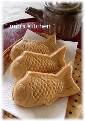 ホットケーキミックスdeたい焼き♪-レシピのメイン写真
