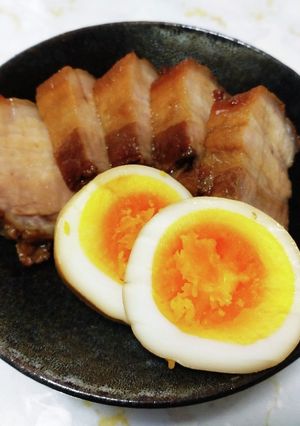 豚バラブロック簡単煮-レシピのメイン写真