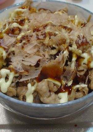豚玉丼～☆-レシピのメイン写真