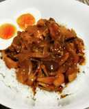 超簡単！きのこと玉ねぎのスパイスカレー！