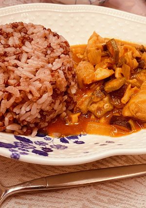 私のスパイスカレー-レシピのメイン写真