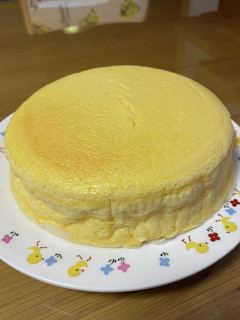 牧場の朝スフレケーキ-レシピのメイン写真